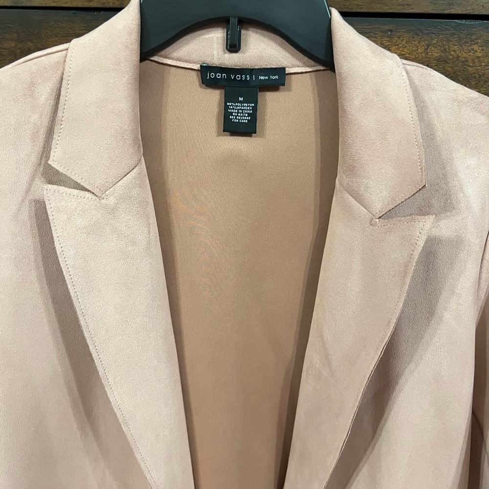 Joan Vass Women's Blush Jacket